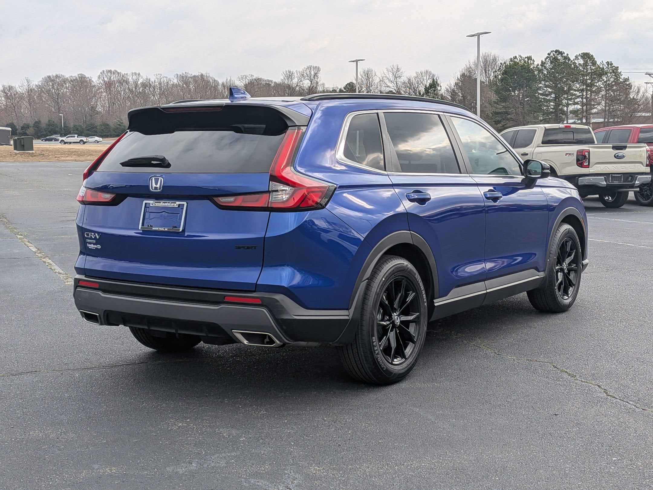 2025 Honda CR-V Hybrid Sport