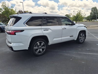 2024 Toyota Sequoia Capstone