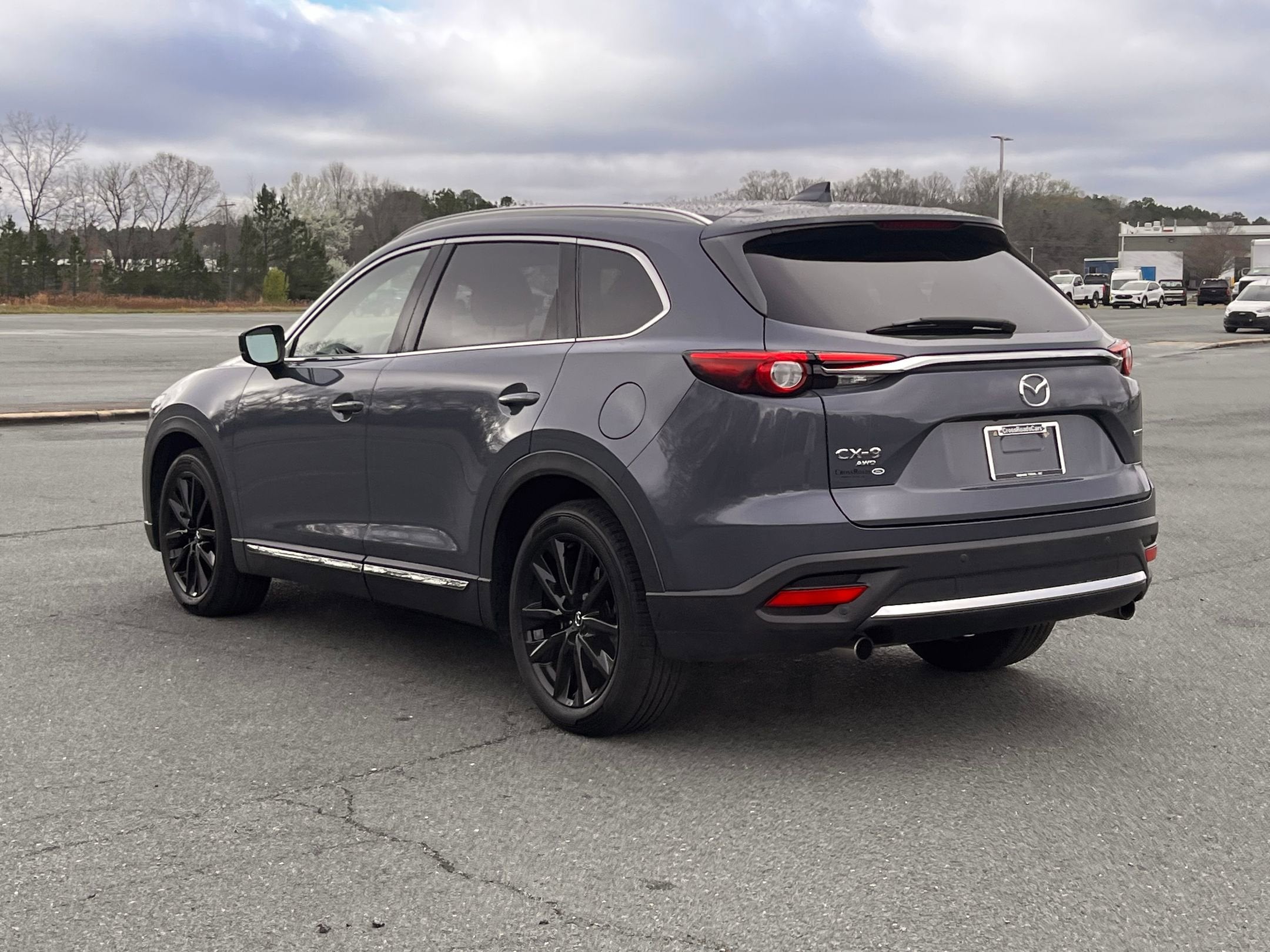 2021 Mazda Mazda CX-9 Carbon Edition