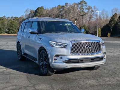 2021 INFINITI QX80 SENSORY