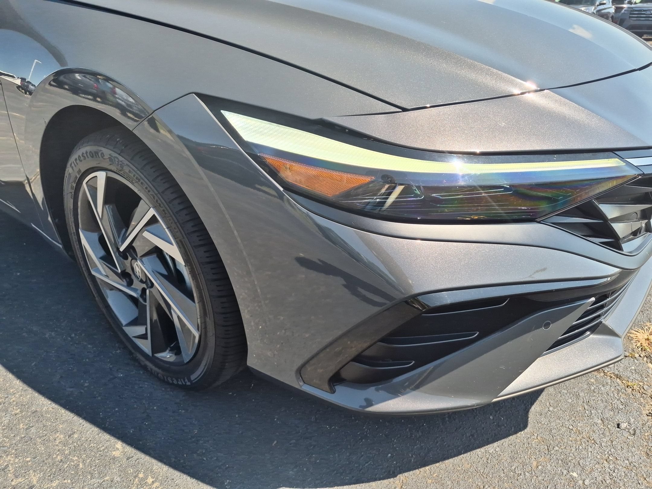 2024 Hyundai Elantra Hybrid Limited