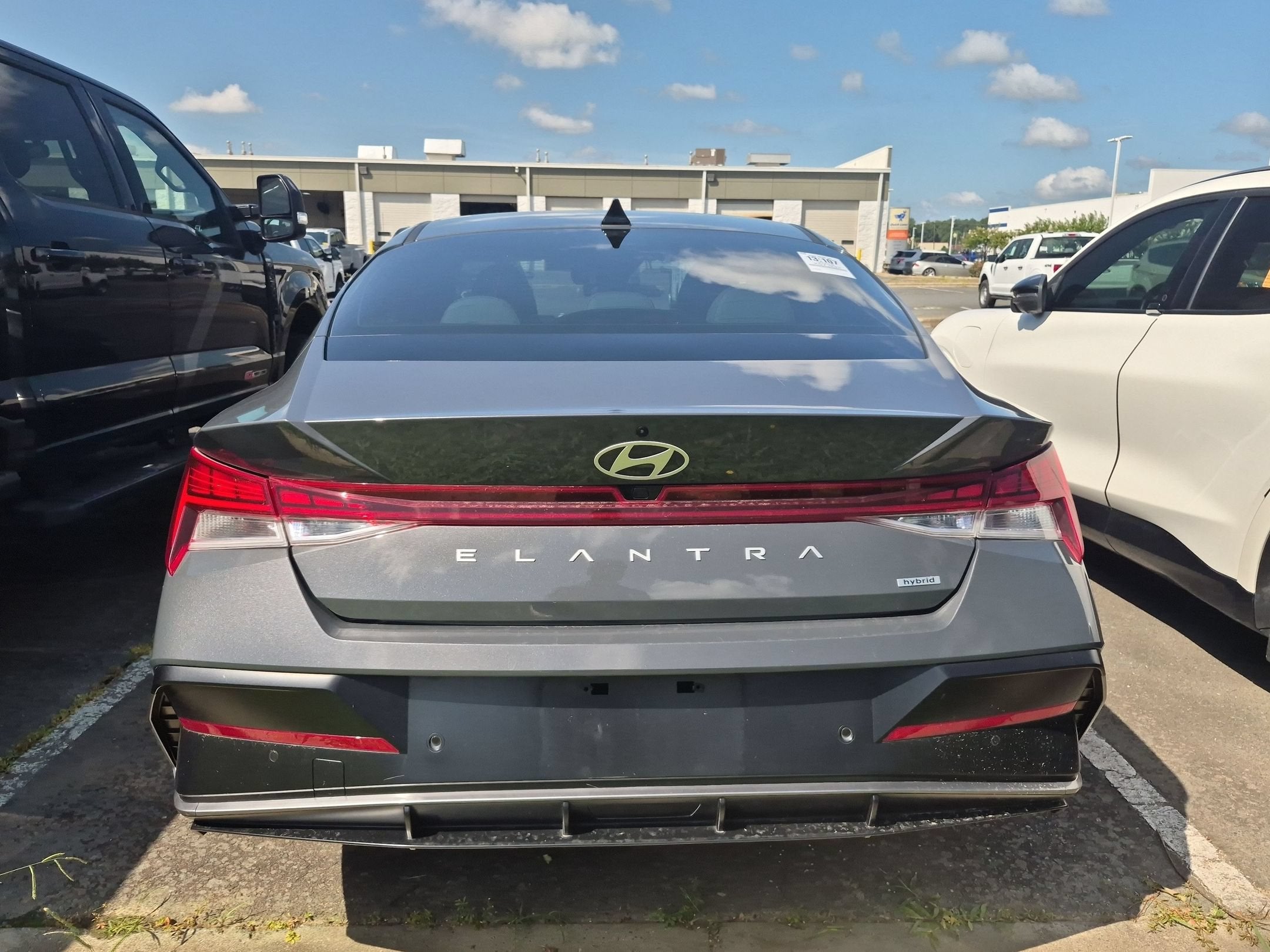 2024 Hyundai Elantra Hybrid Limited