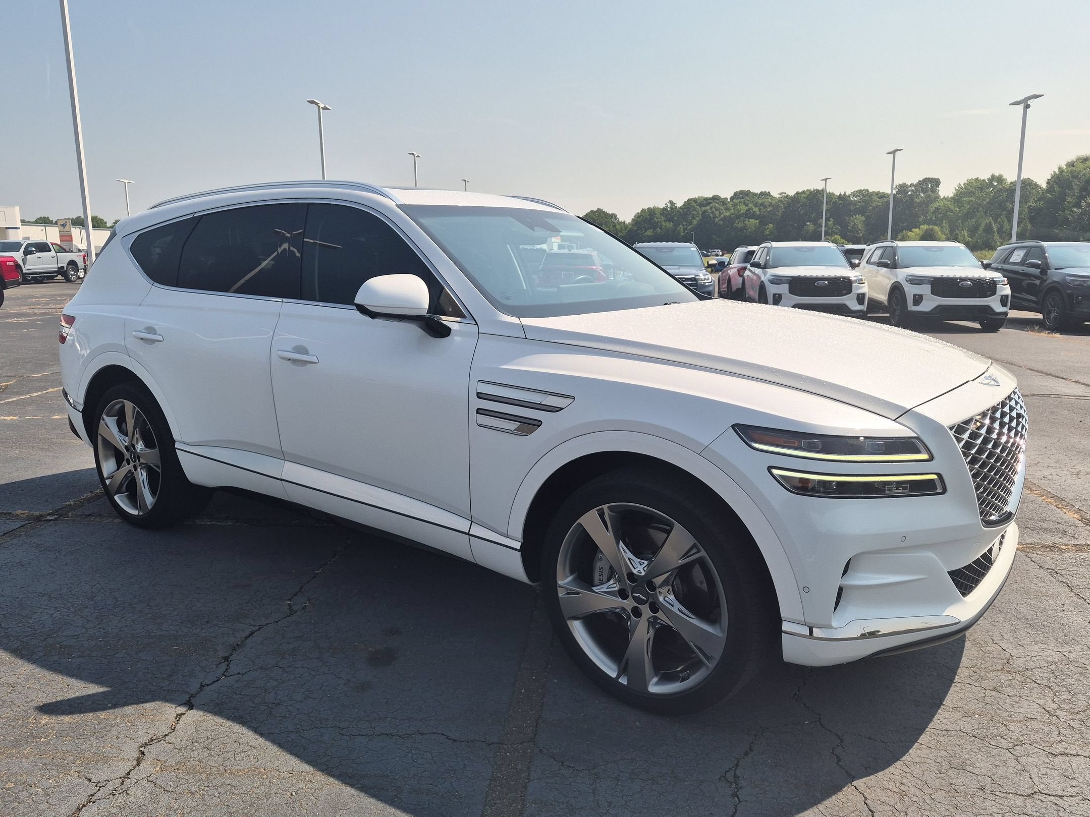 2024 Genesis GV80 3.5T Advanced