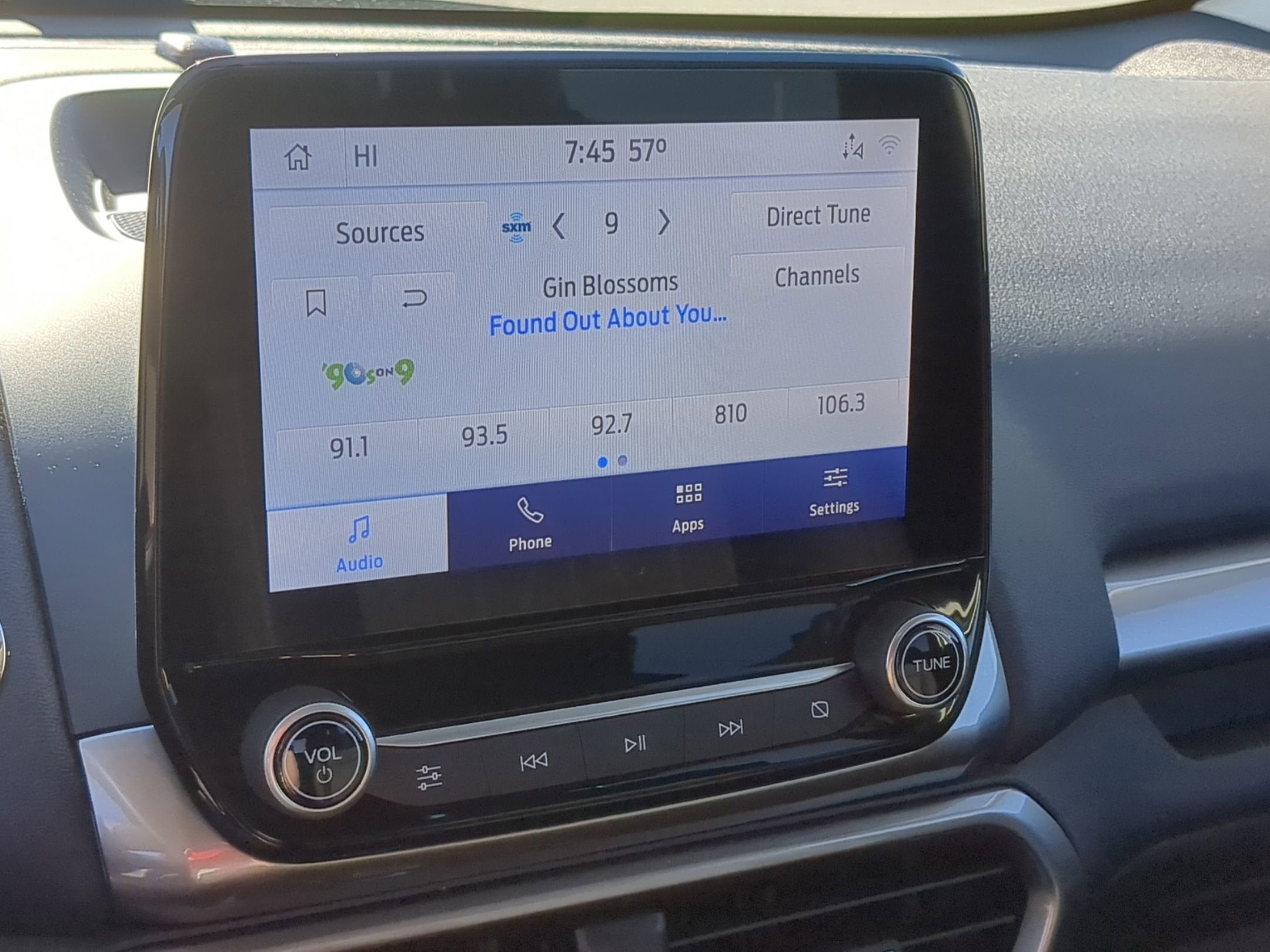 2021 Ford EcoSport SE