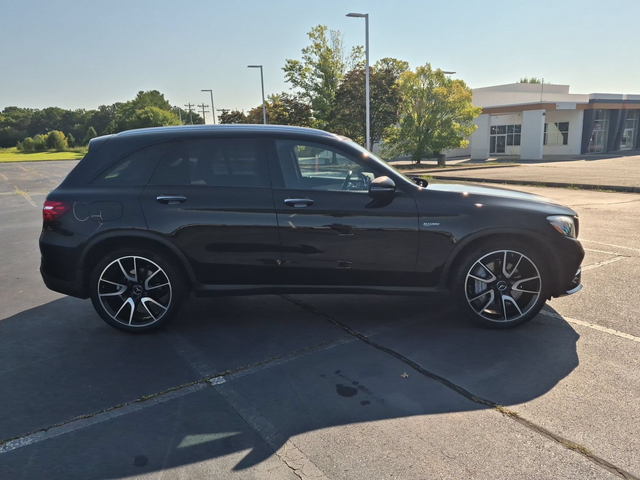 2019 Mercedes-Benz GLC AMG® GLC 43