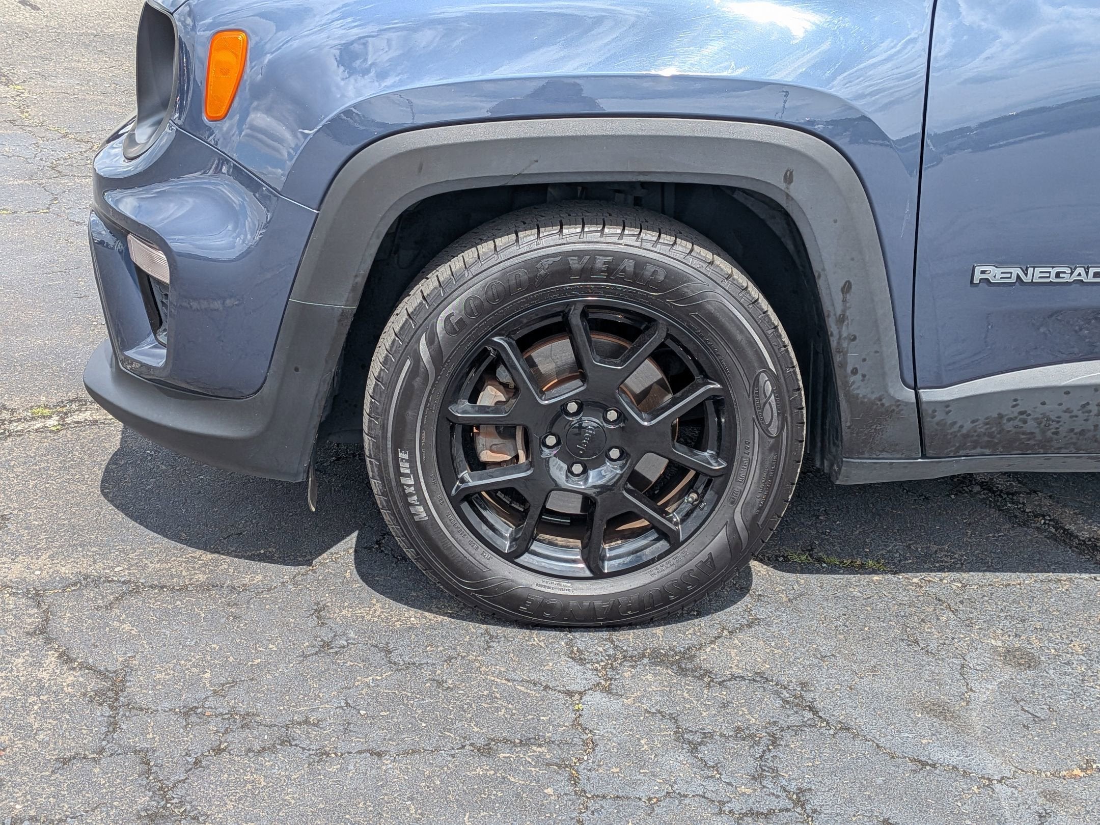 2020 Jeep Renegade Altitude