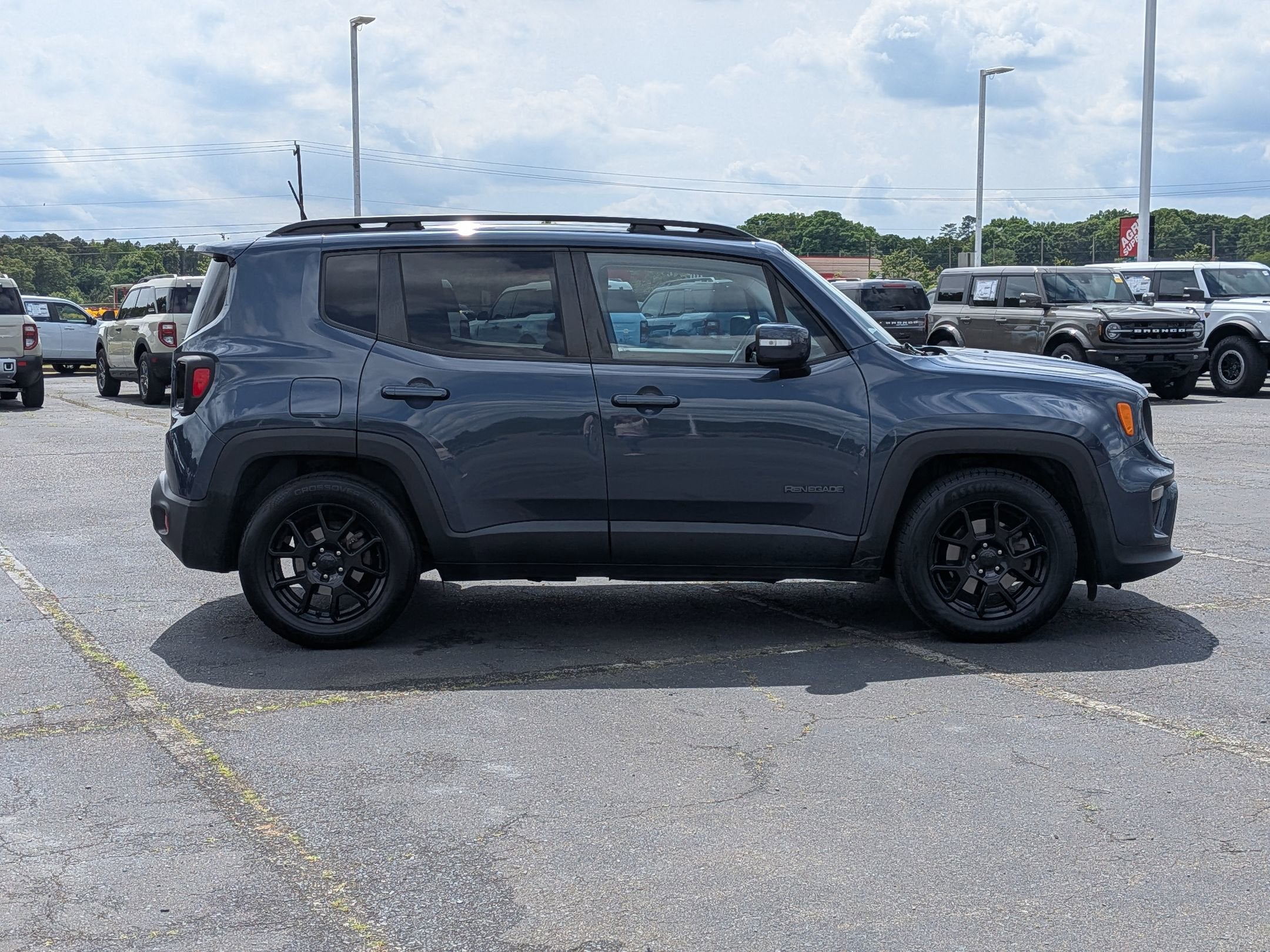 2020 Jeep Renegade Altitude