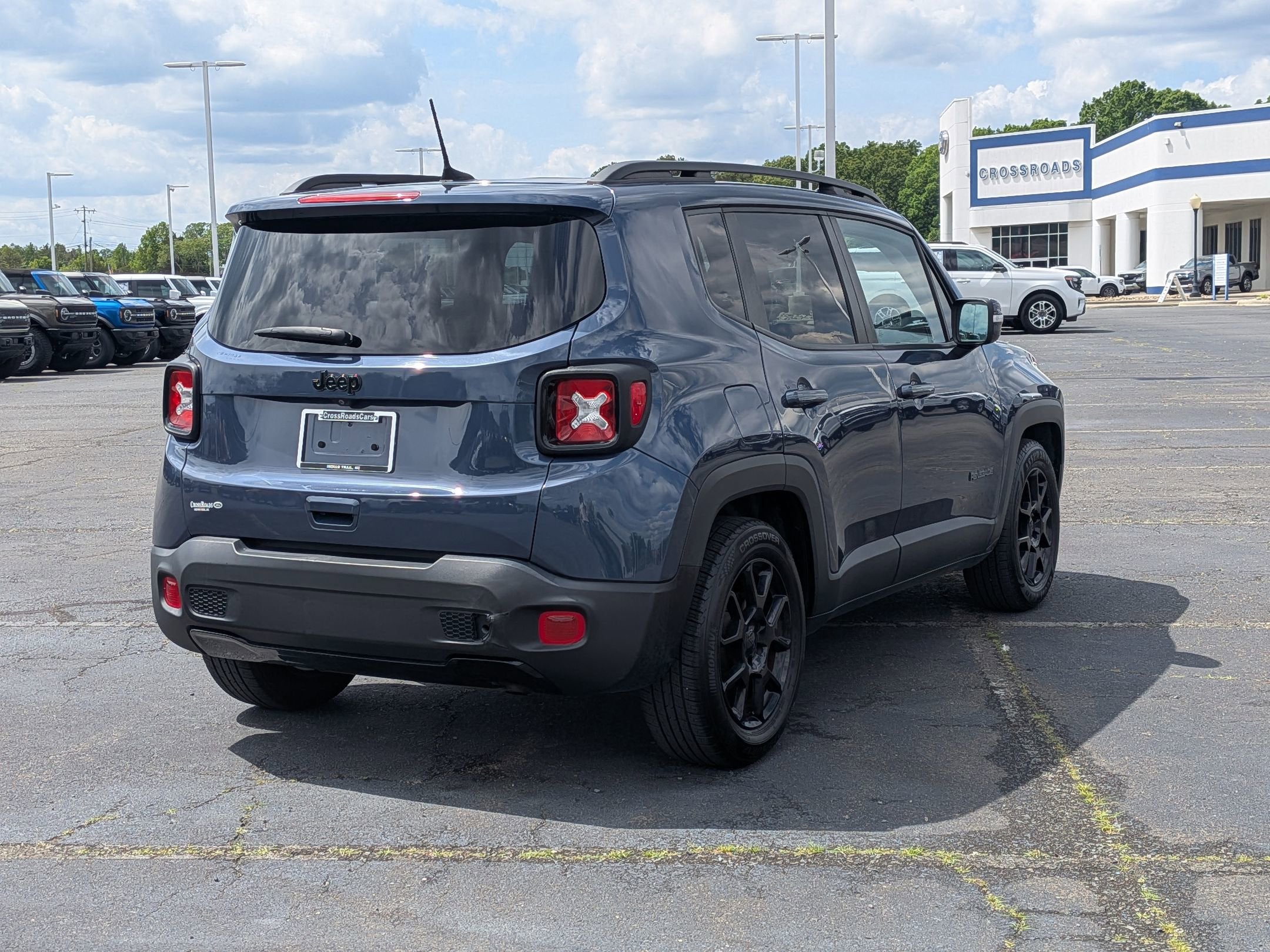 2020 Jeep Renegade Altitude