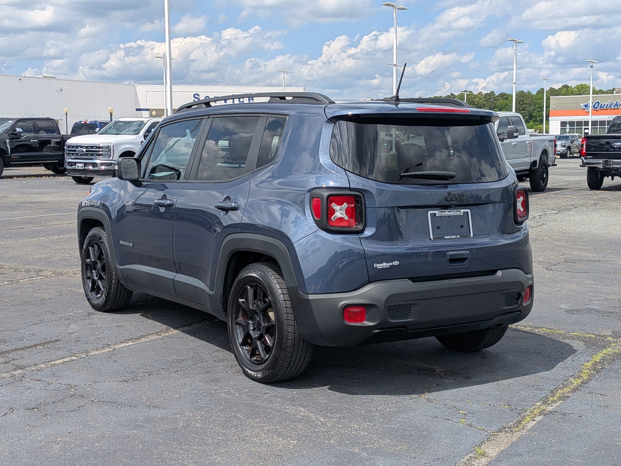 2020 Jeep Renegade Altitude