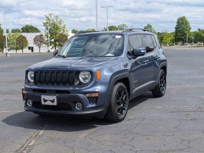 2020 Jeep Renegade Altitude