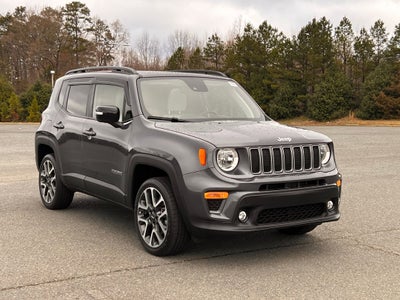 2022 Jeep Renegade Limited