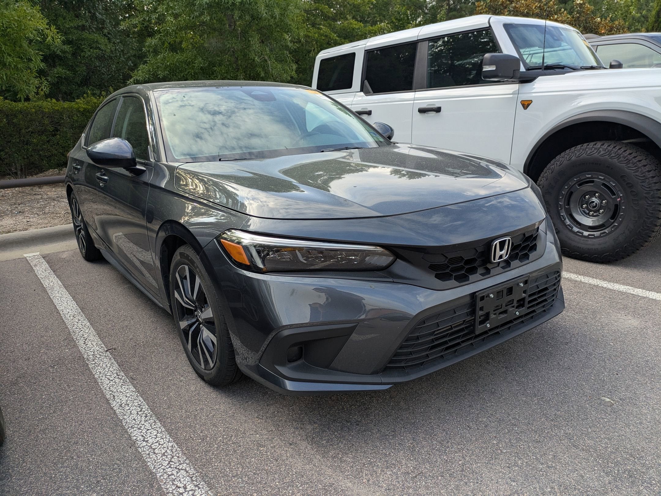 2024 Honda Civic Hatchback EX-L
