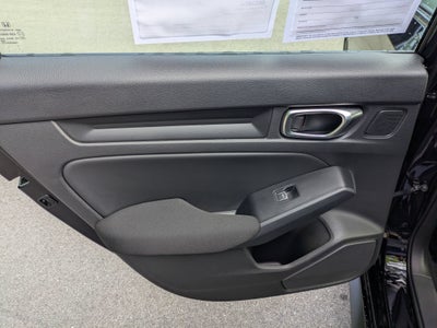 2025 Honda Civic Hatchback Sport