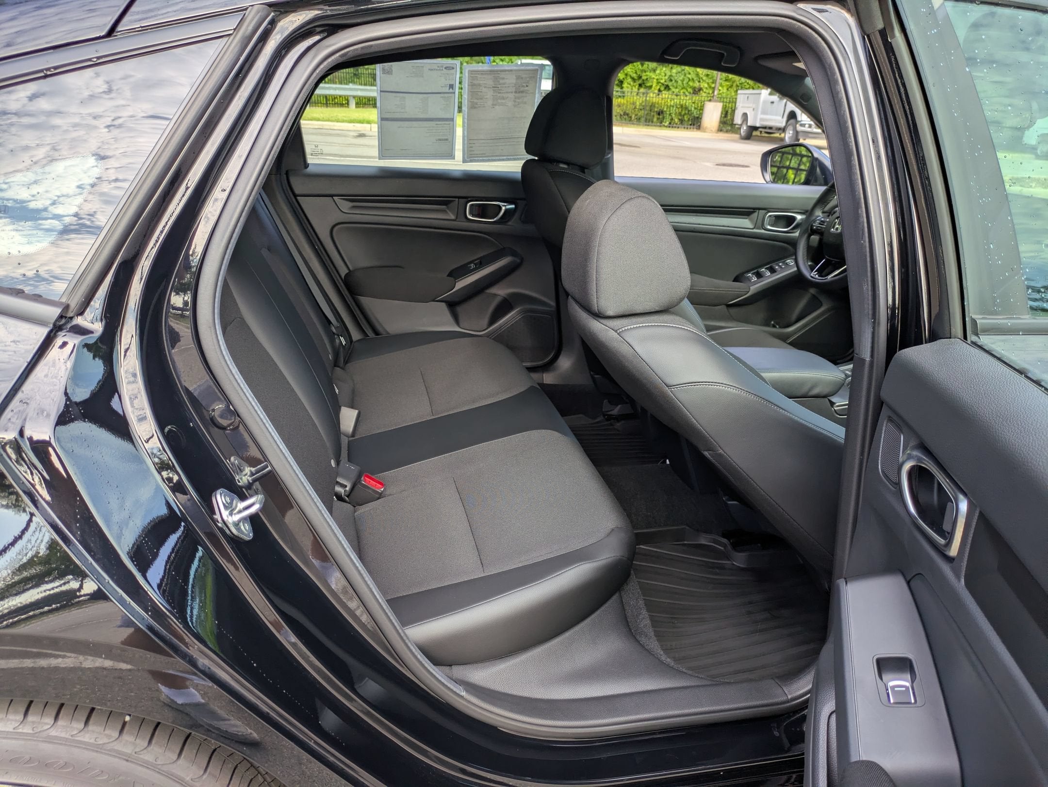 2025 Honda Civic Hatchback Sport
