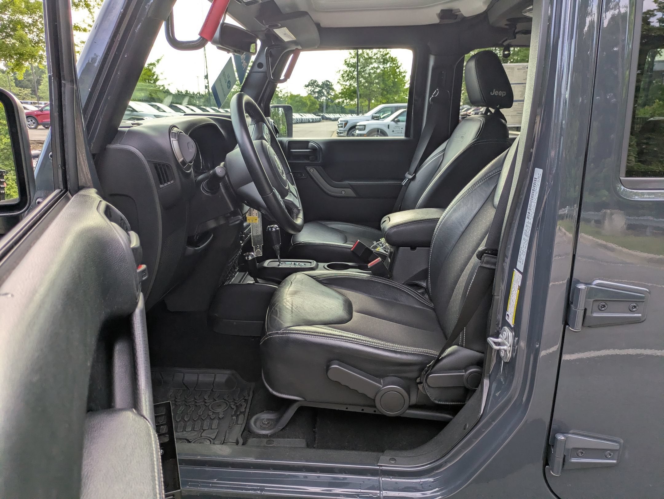2018 Jeep Wrangler JK Unlimited Freedom Edition