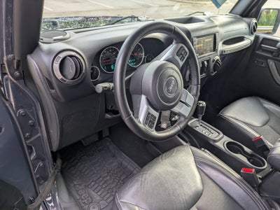 2018 Jeep Wrangler JK Unlimited Freedom Edition