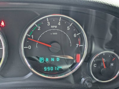 2018 Jeep Wrangler JK Unlimited Freedom Edition