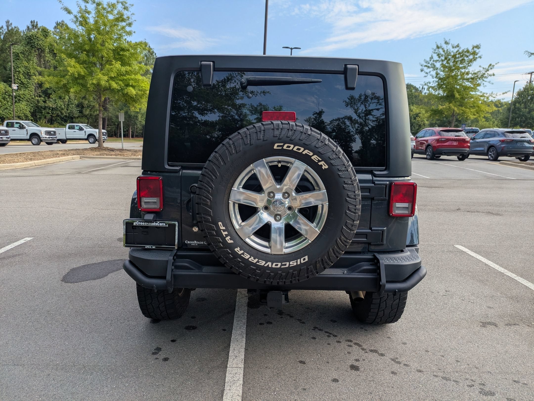 2018 Jeep Wrangler JK Unlimited Freedom Edition