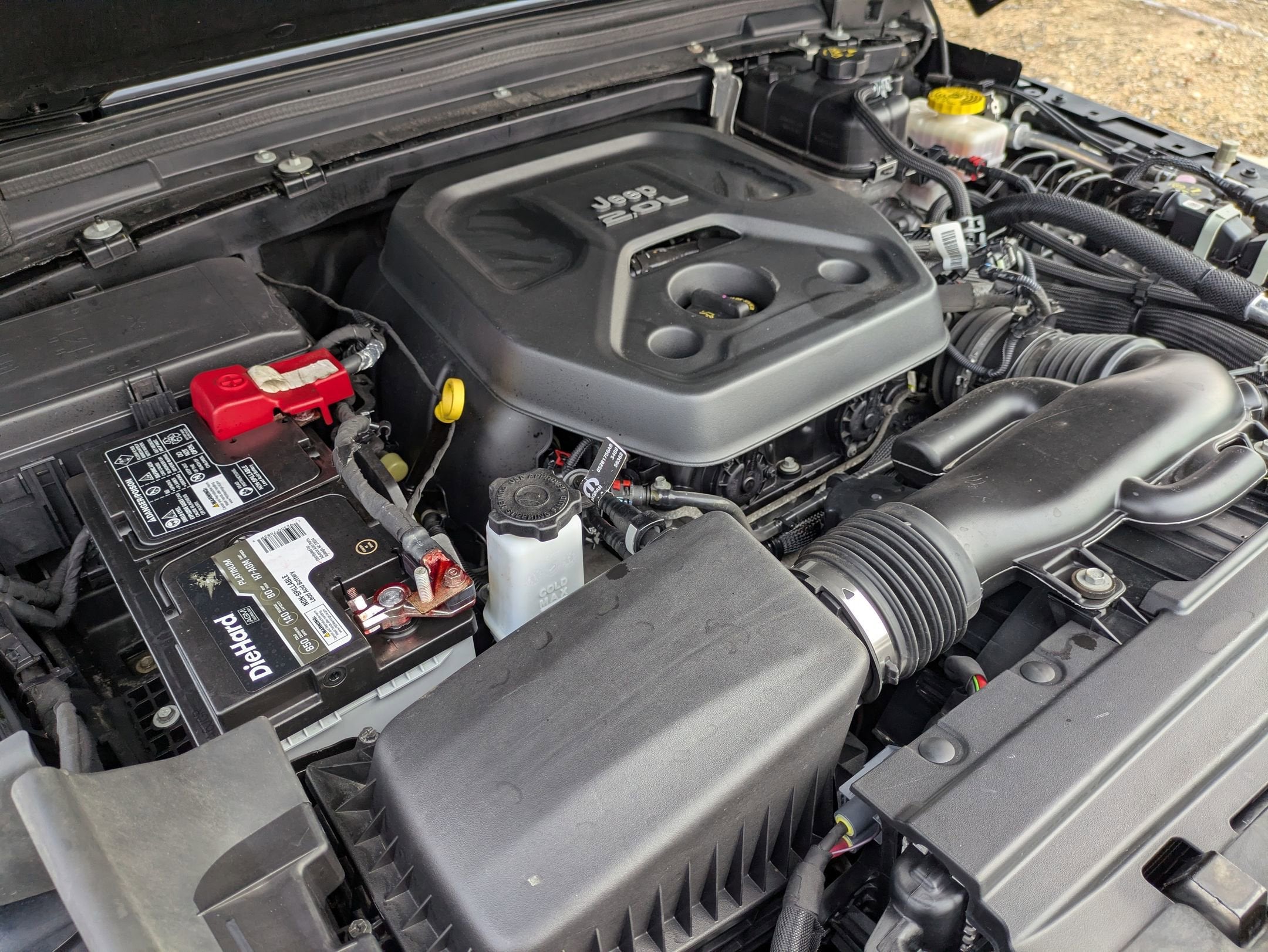 2019 Jeep Wrangler Sport S