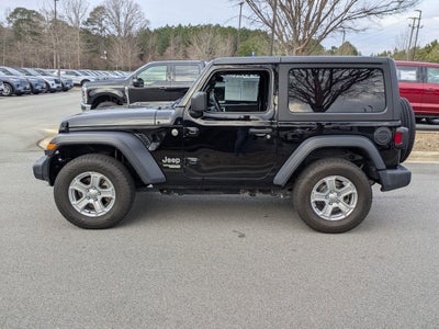 2019 Jeep Wrangler Sport S