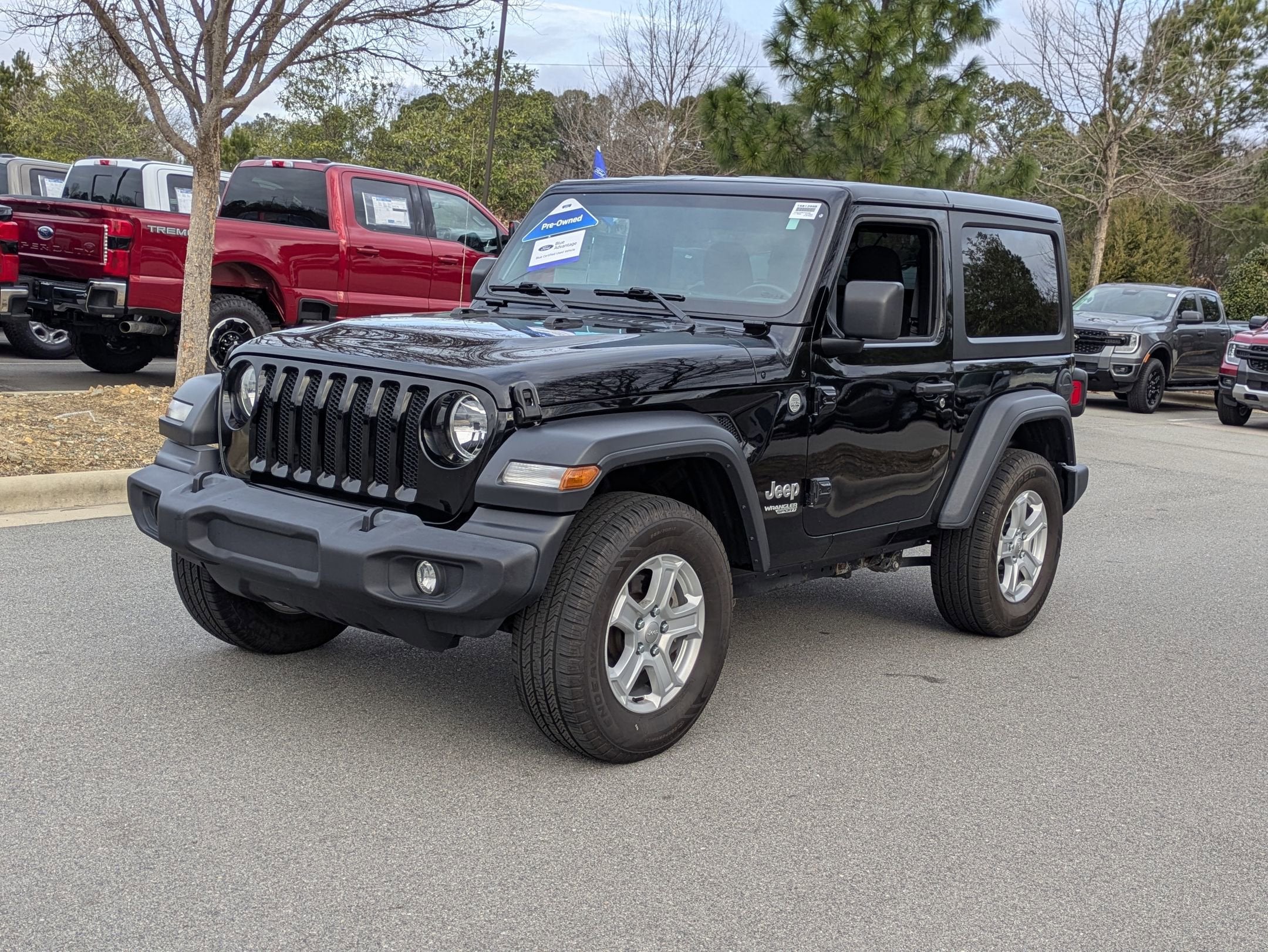 2019 Jeep Wrangler Sport S