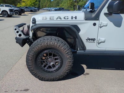 2022 Jeep Wrangler Unlimited Willys