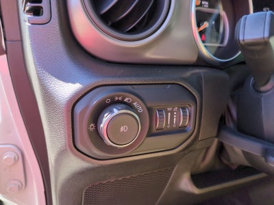 2022 Jeep Wrangler Unlimited Willys