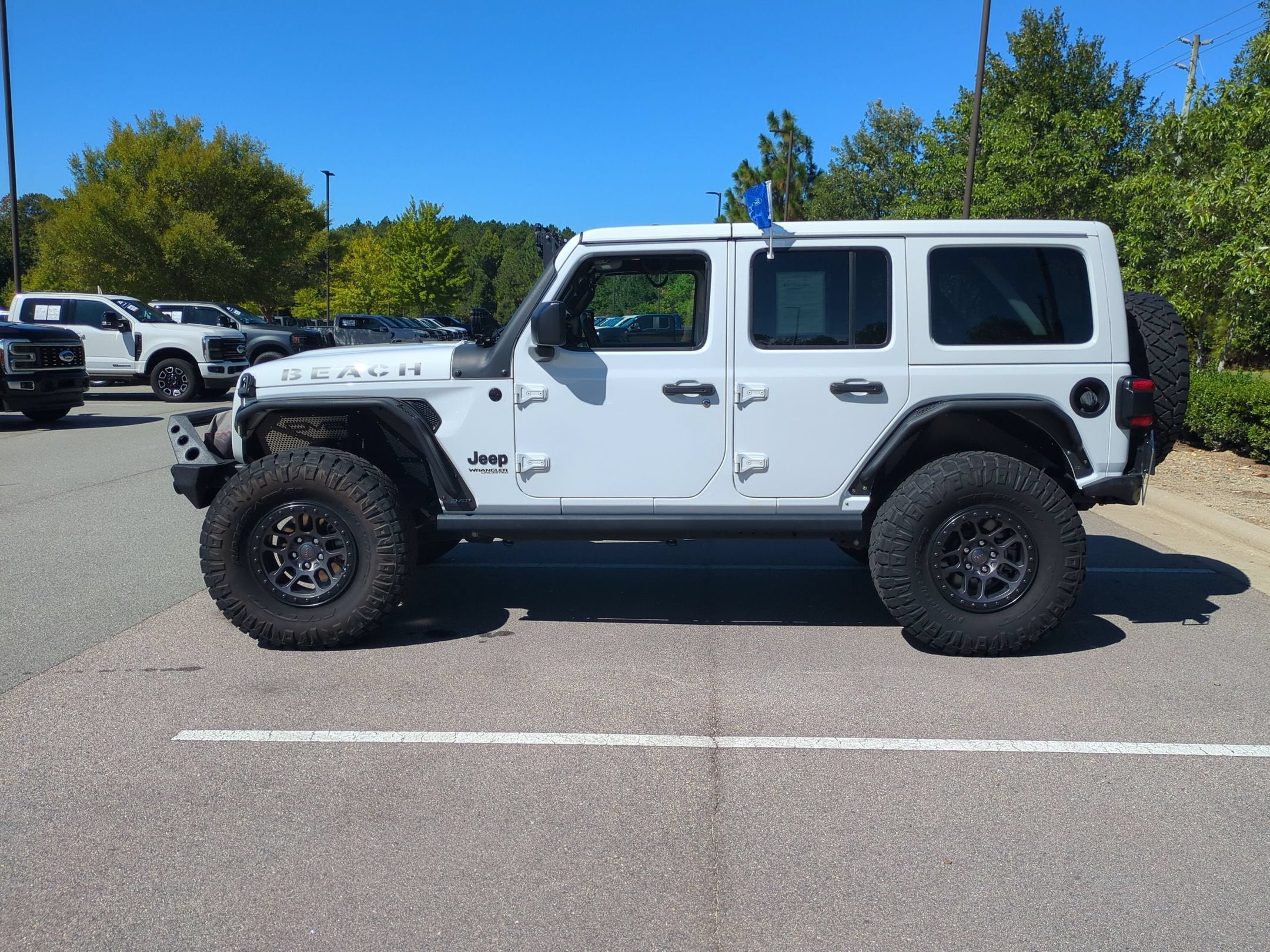 2022 Jeep Wrangler Unlimited Willys