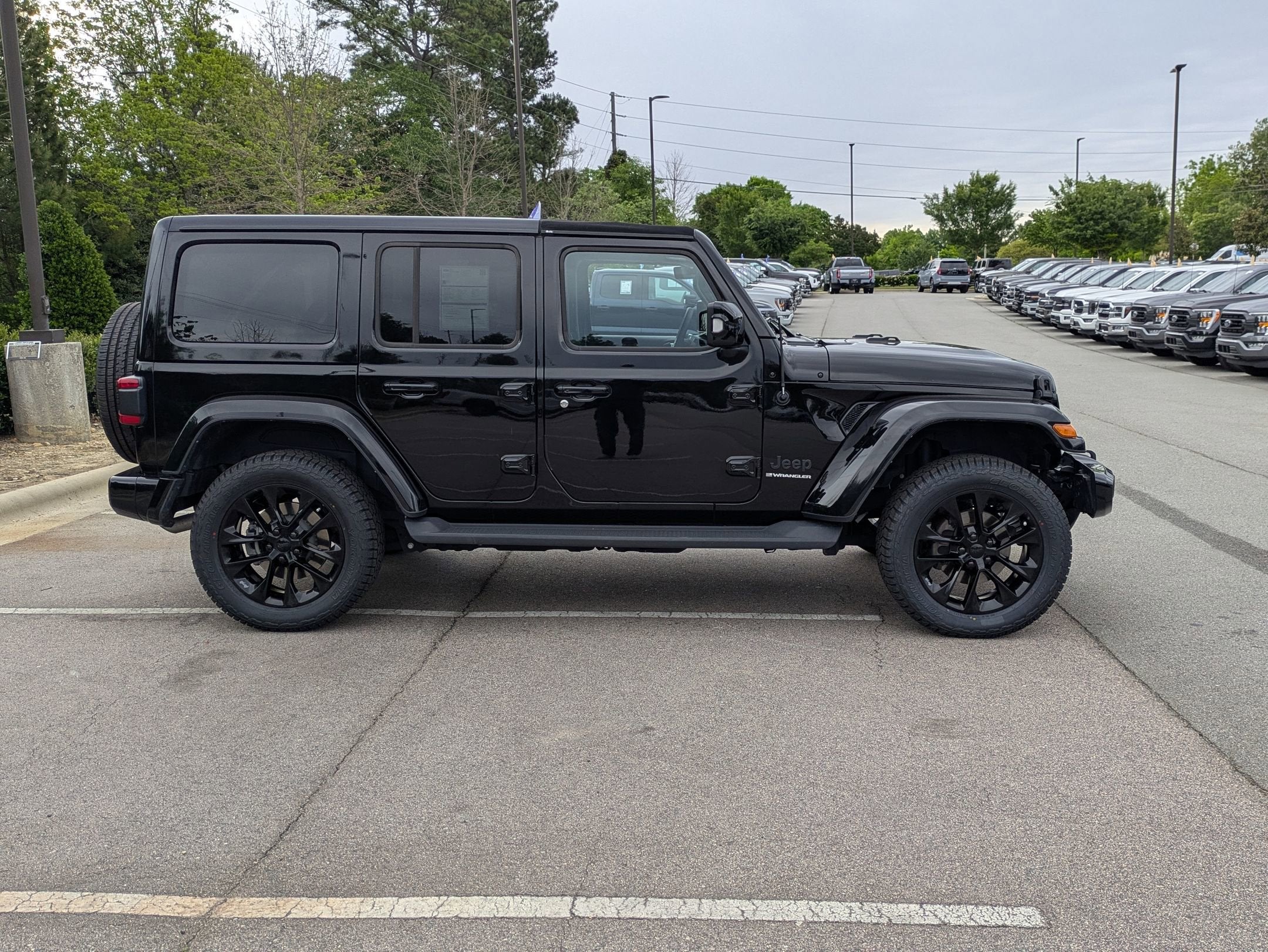2023 Jeep Wrangler High Altitude