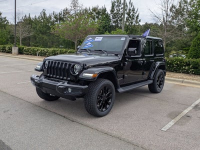 2023 Jeep Wrangler High Altitude