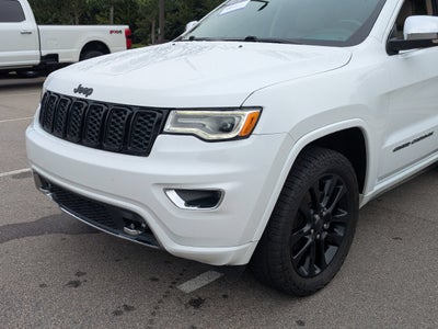 2017 Jeep Grand Cherokee Overland