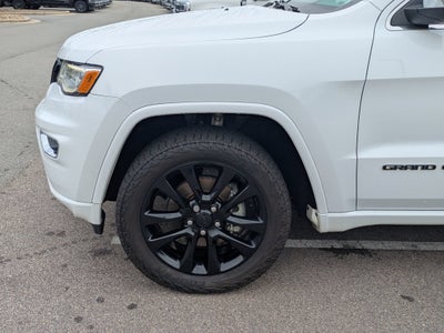 2017 Jeep Grand Cherokee Overland