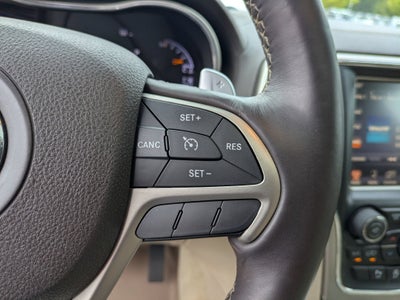 2017 Jeep Grand Cherokee Overland