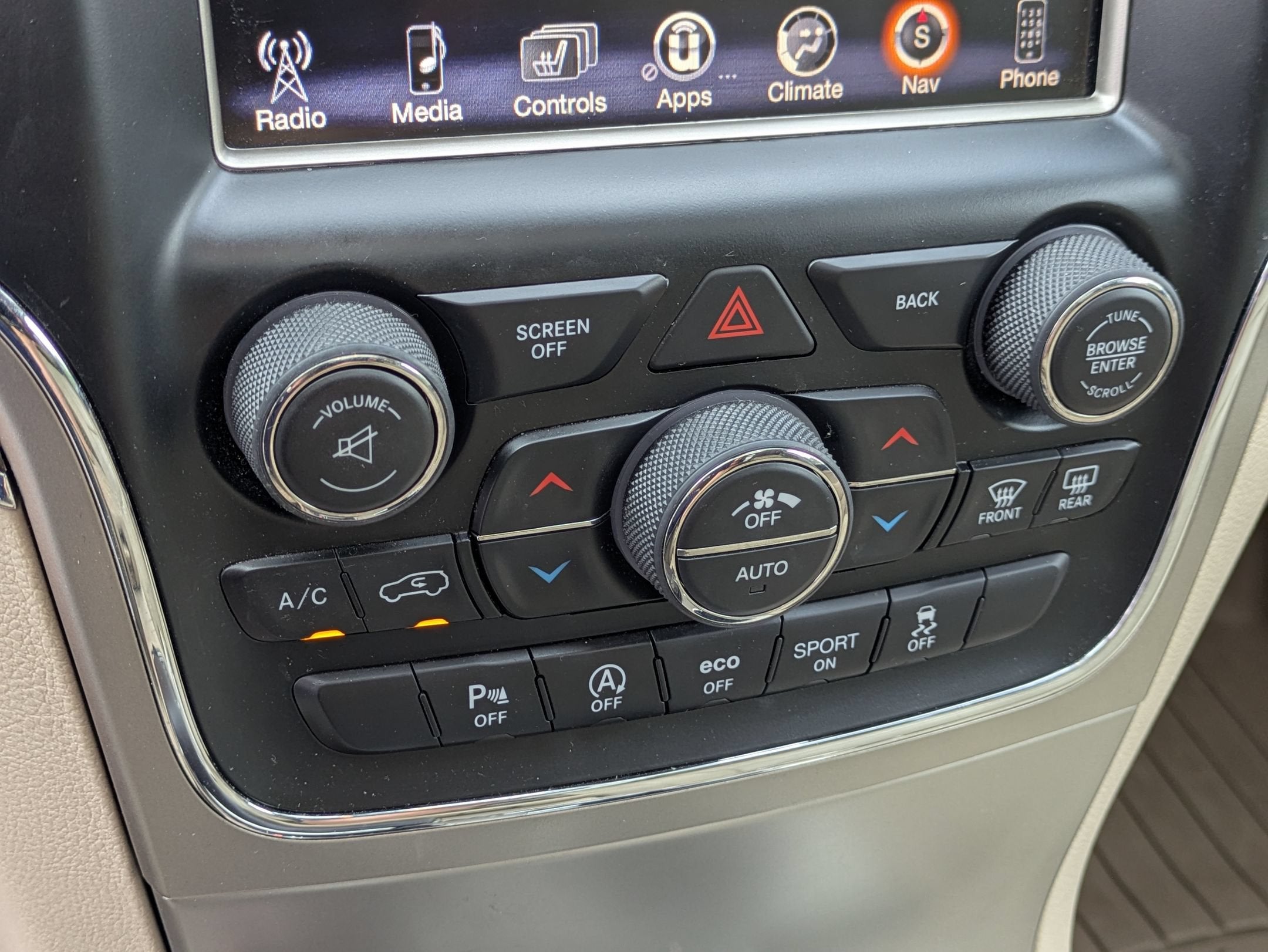 2017 Jeep Grand Cherokee Overland