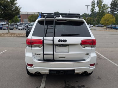 2017 Jeep Grand Cherokee Overland