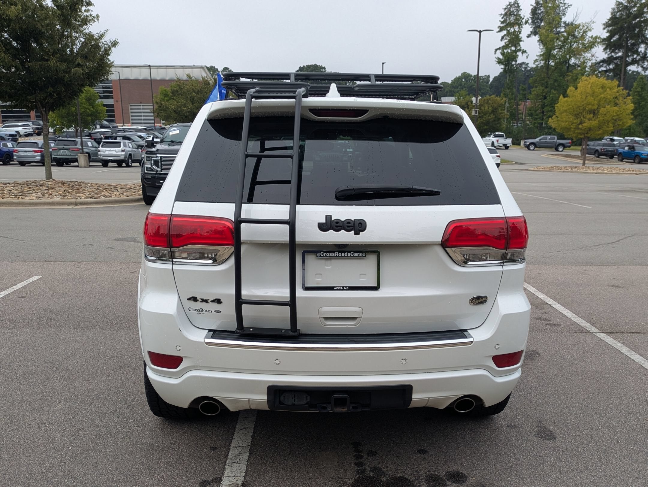2017 Jeep Grand Cherokee Overland