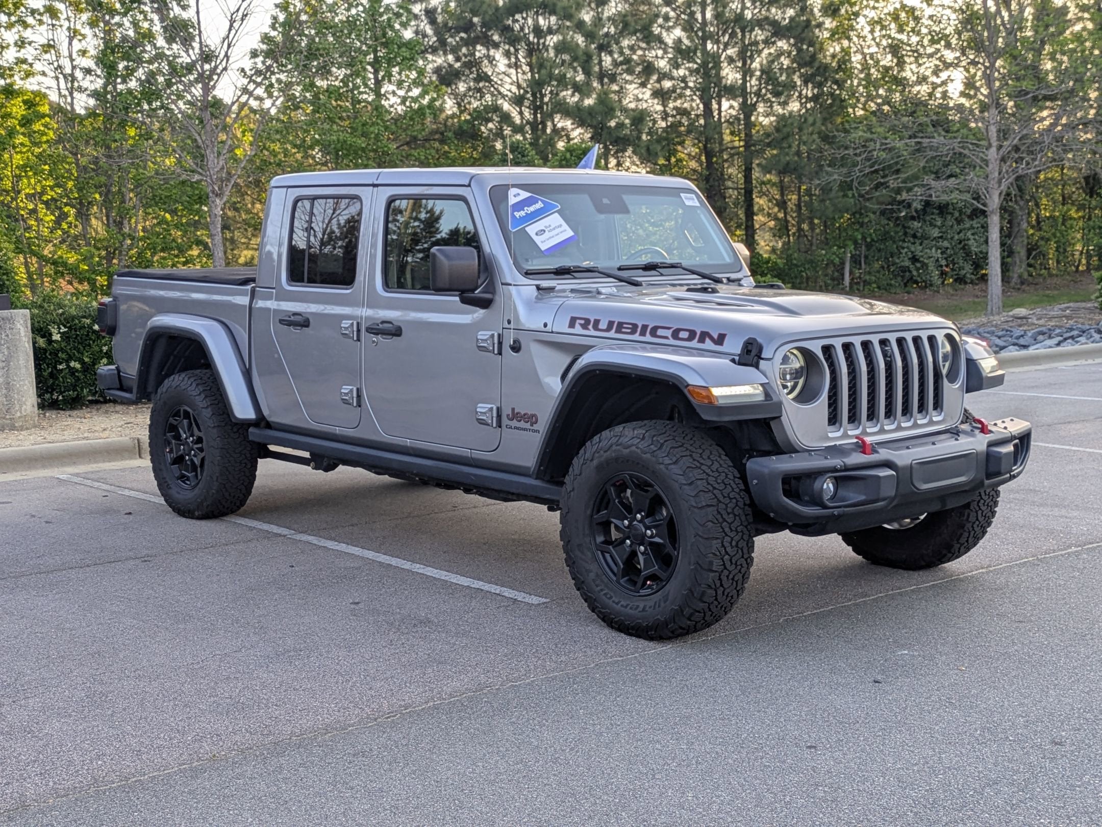 2020 Jeep Gladiator Rubicon