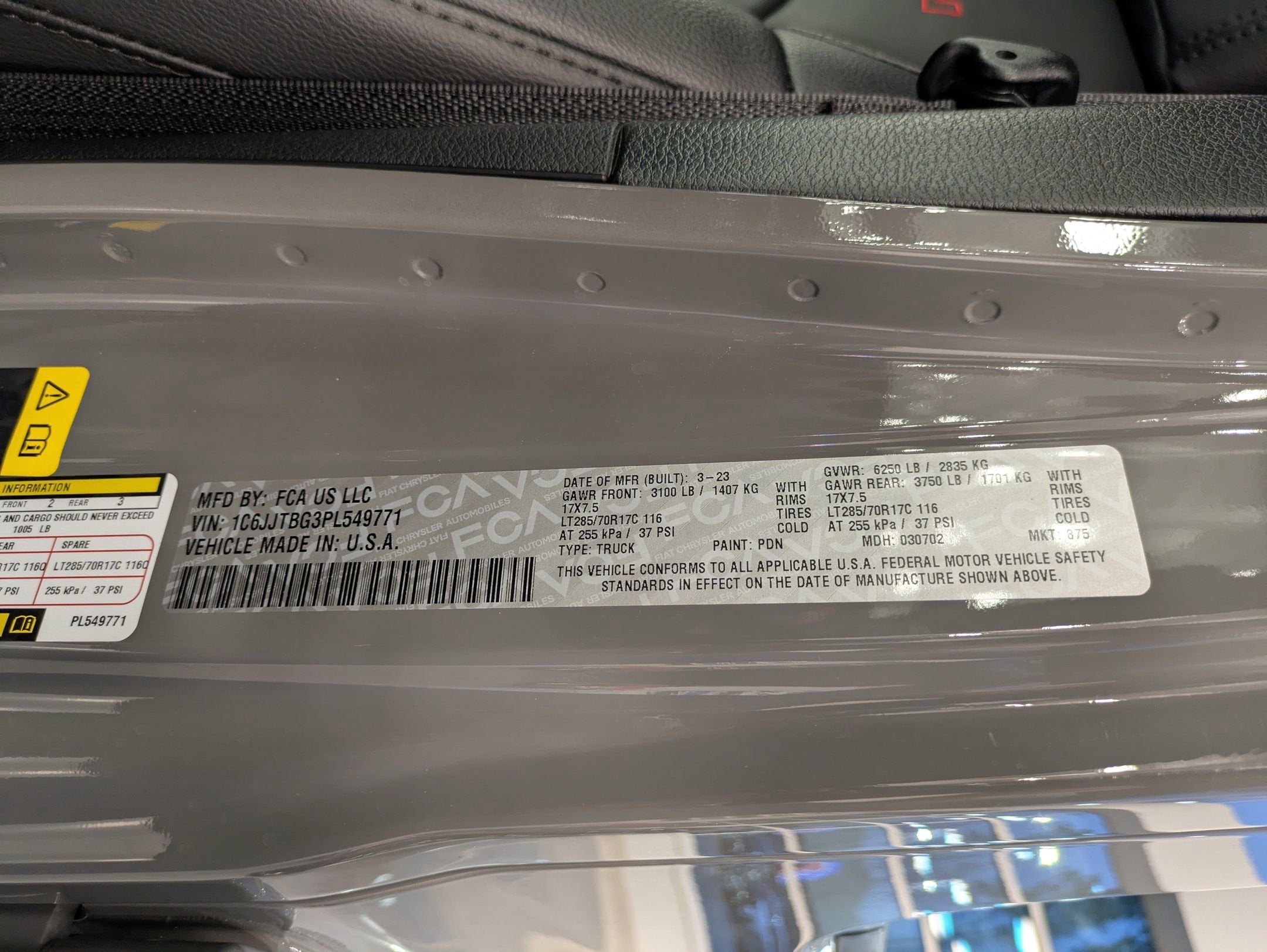 2023 Jeep Gladiator Rubicon