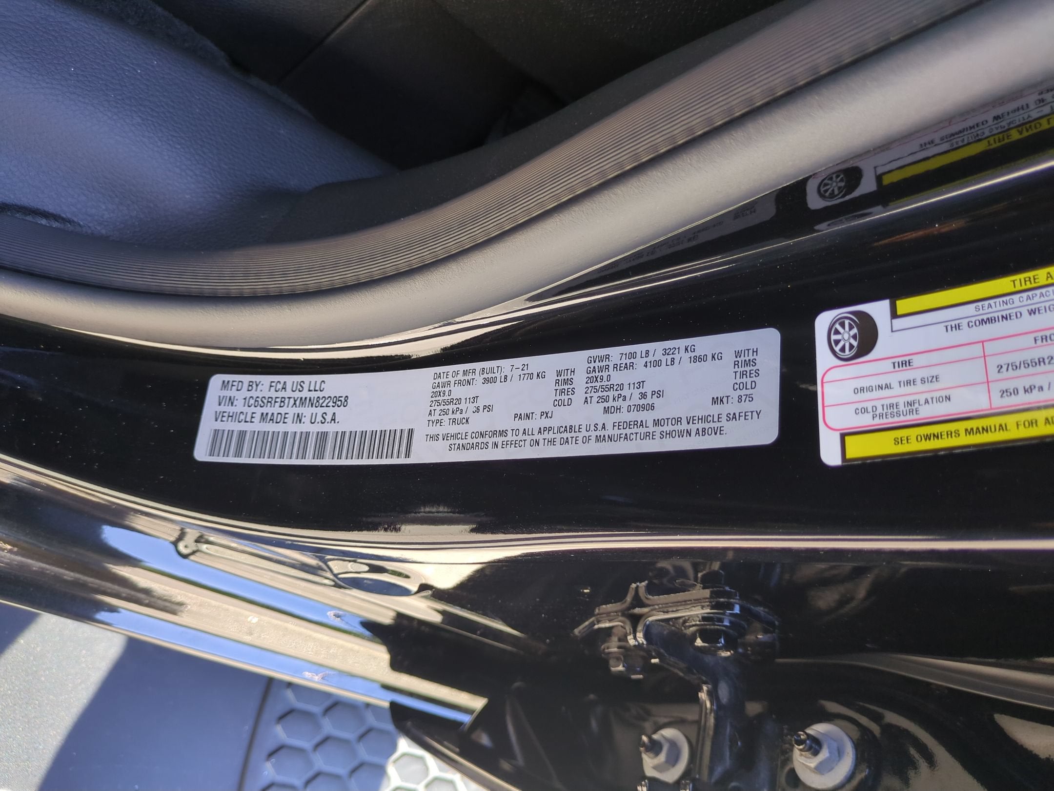 2021 RAM 1500 Big Horn
