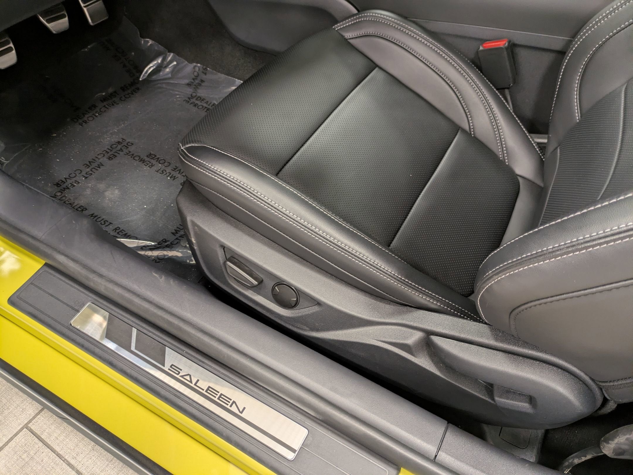 2025 Ford Mustang Saleen Yellow Label Supercharged