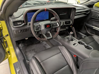 2025 Ford Mustang Saleen Yellow Label Supercharged