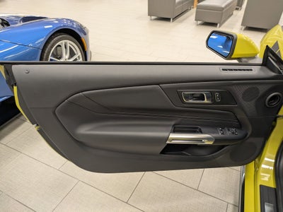 2025 Ford Mustang Saleen Yellow Label Supercharged