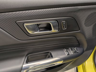 2025 Ford Mustang Saleen Yellow Label Supercharged