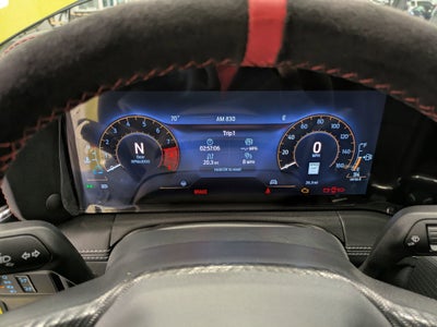 2025 Ford Mustang Saleen Yellow Label Supercharged