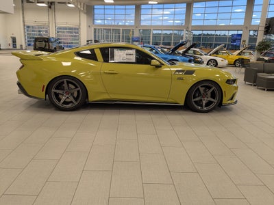2025 Ford Mustang Saleen Yellow Label Supercharged