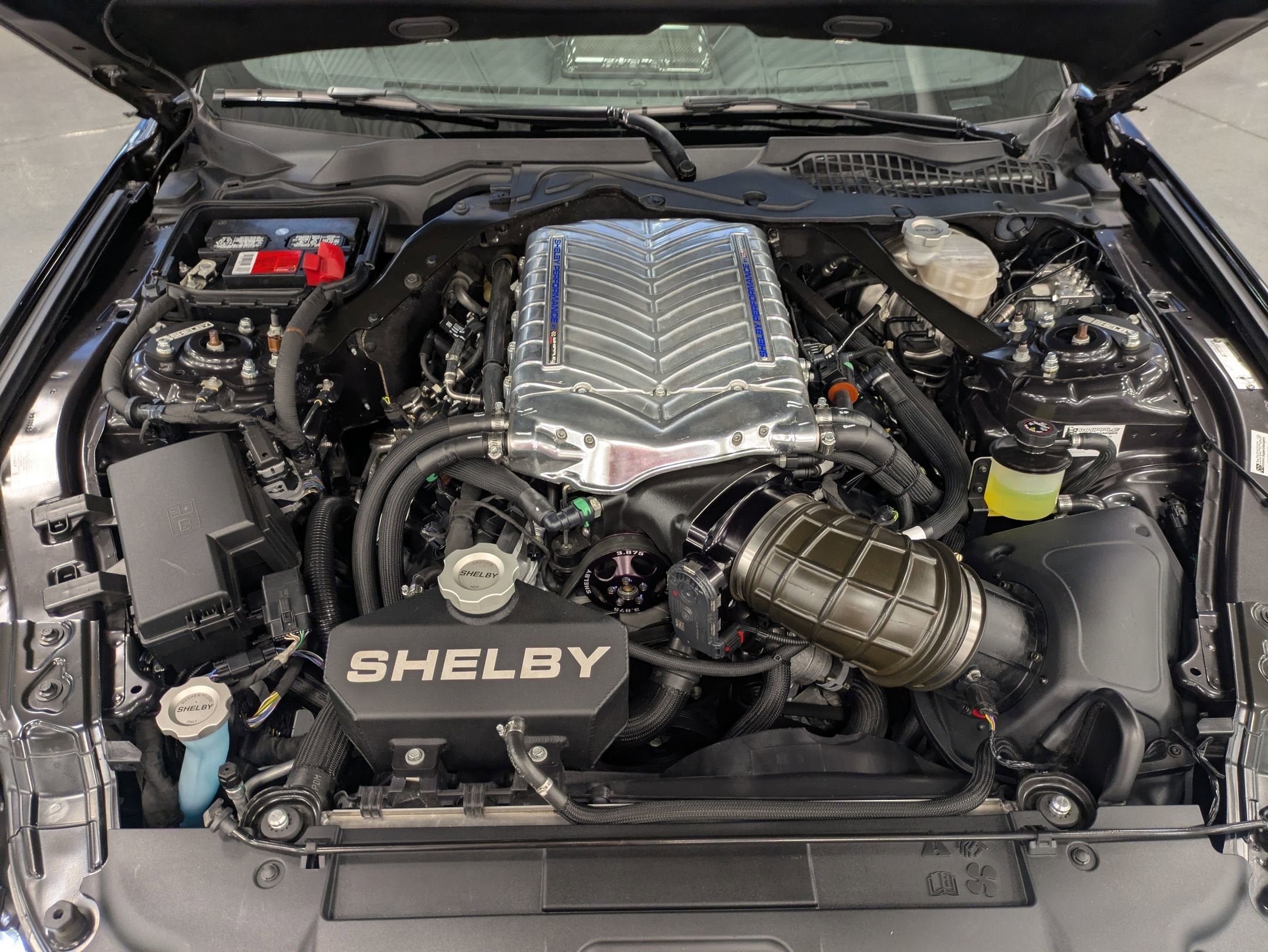 2022 Ford Mustang Shelby Super Snake