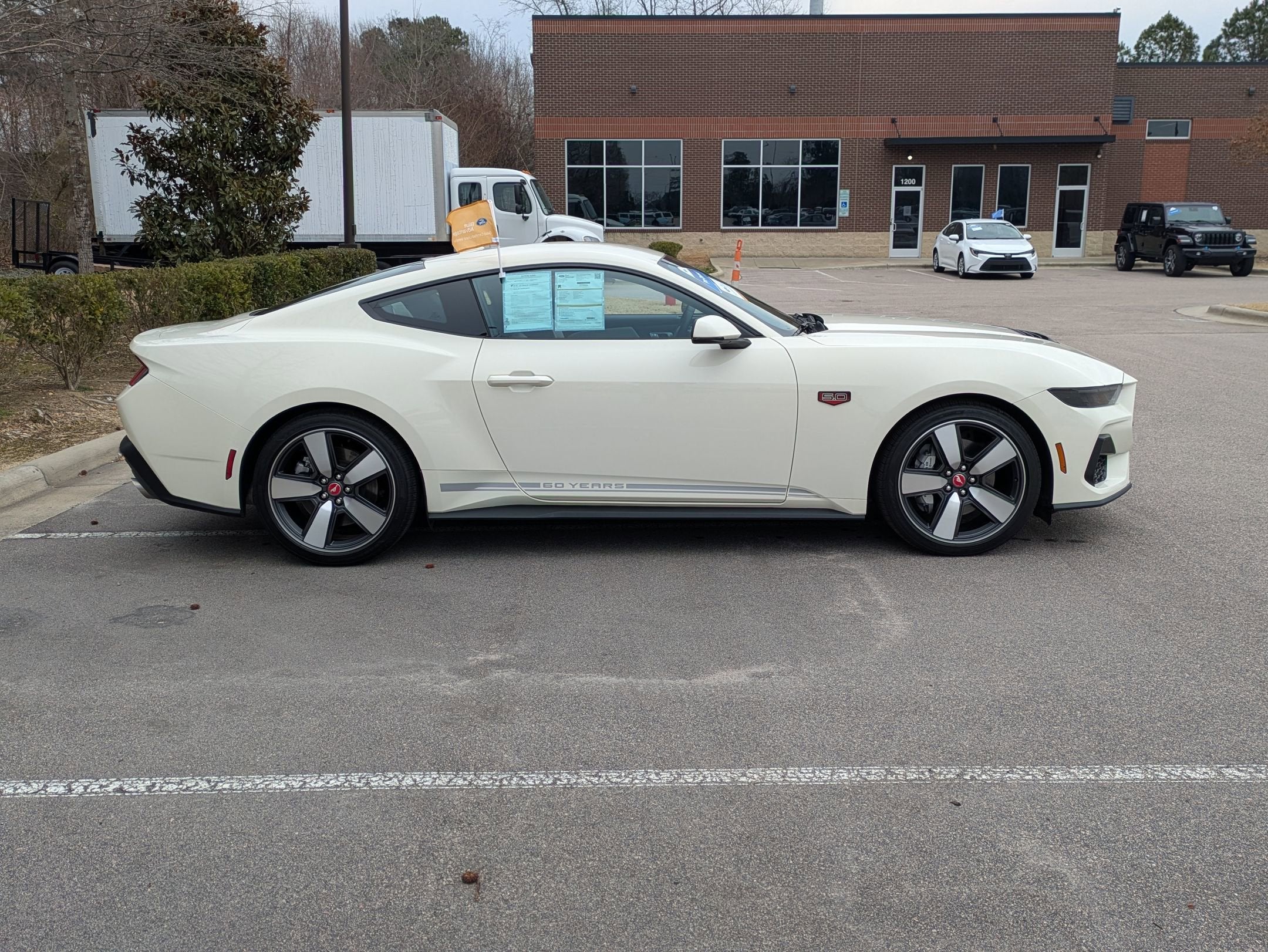 2025 Ford Mustang GT Premium