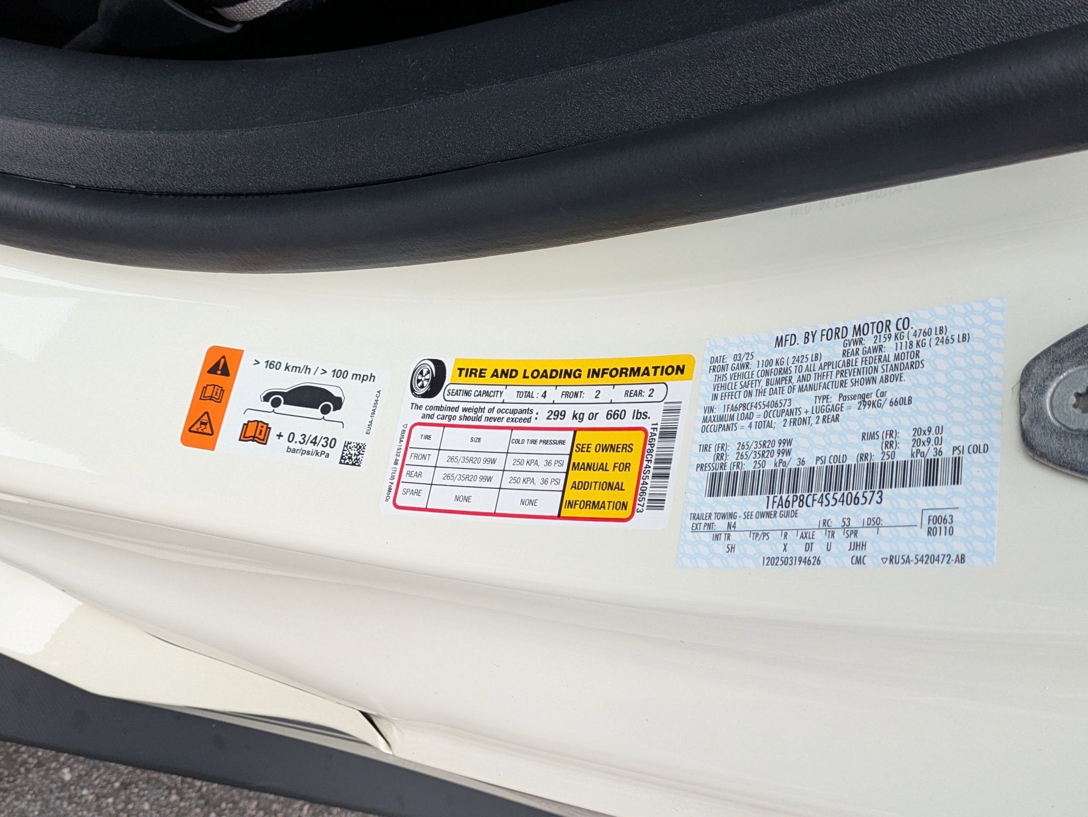 2025 Ford Mustang GT Premium