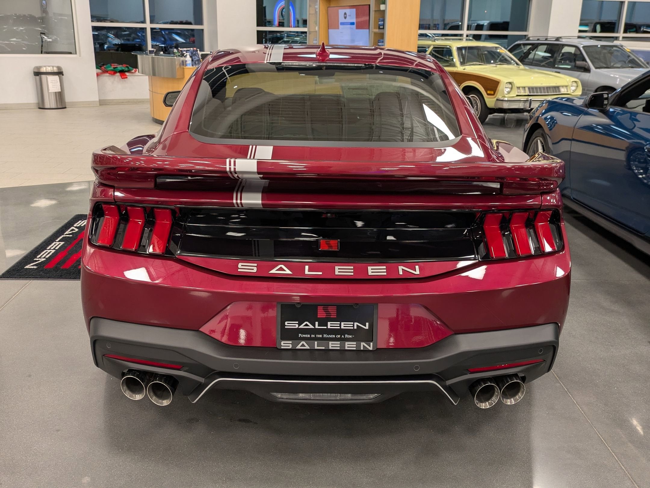 2025 Ford Mustang Saleen White Label