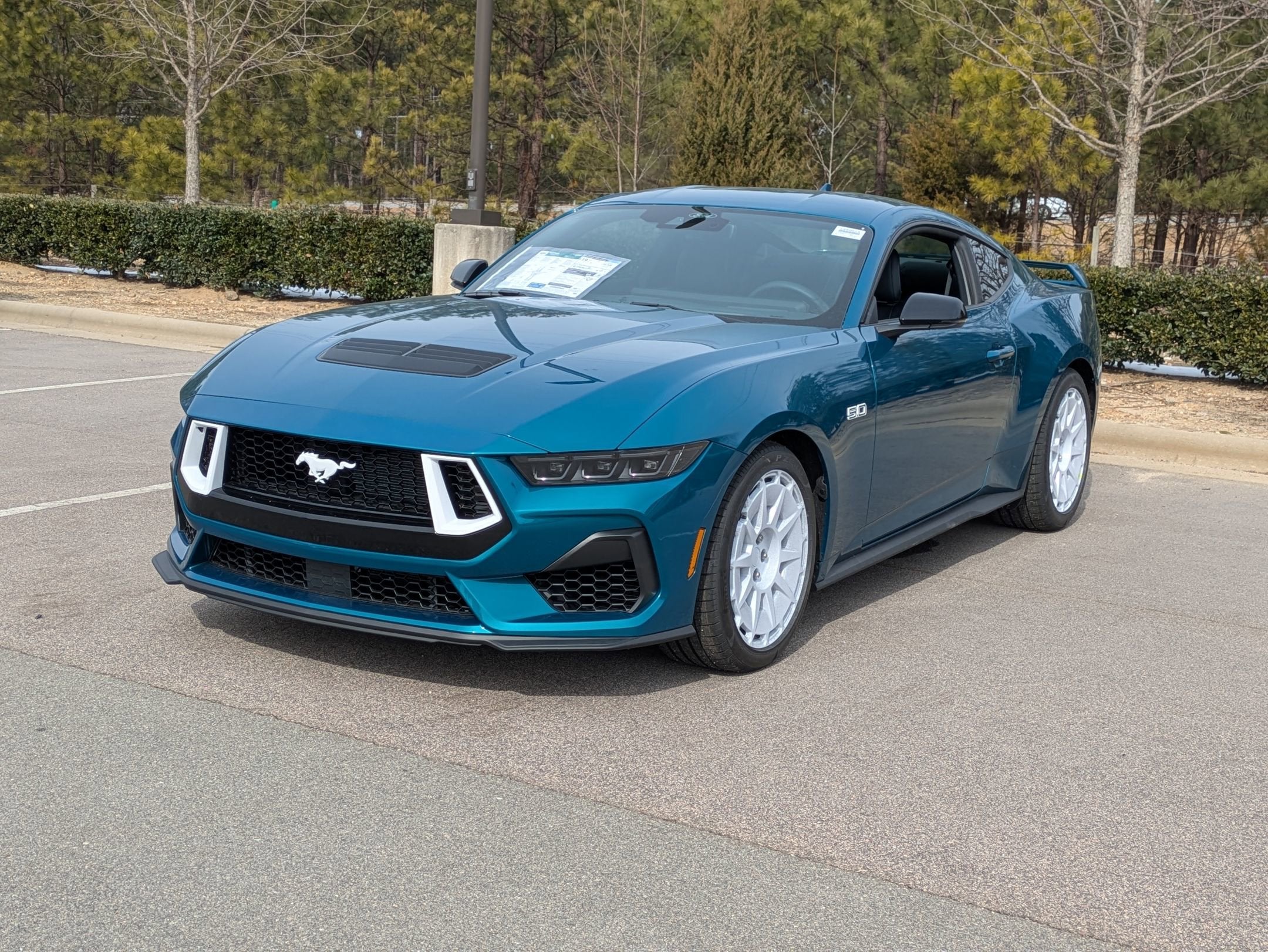 2026 Ford Mustang GT Premium